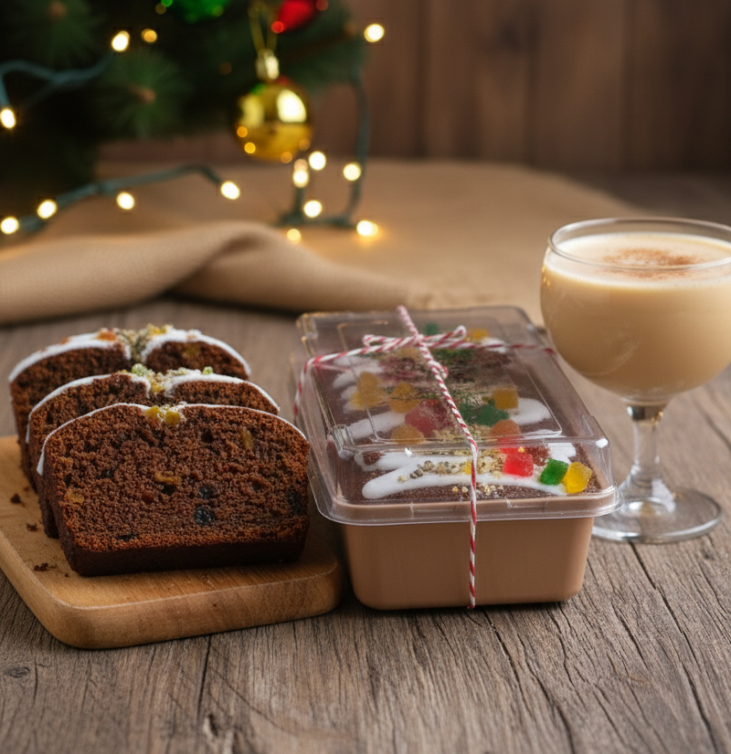 Dulce de frutas navideño