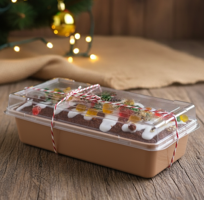 Dulce de frutas navideño